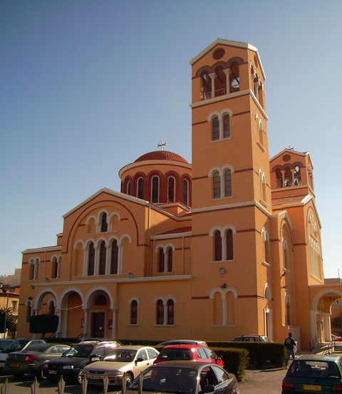Panagia Katholiki Kirche in Limassol