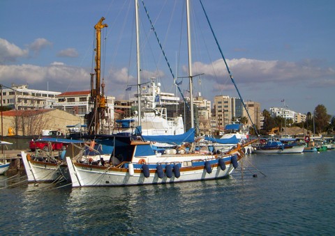 alter Fischerhafen Limassol
