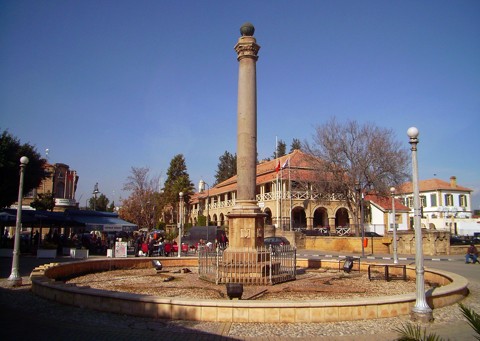 Nikosia - Venezianische Säule