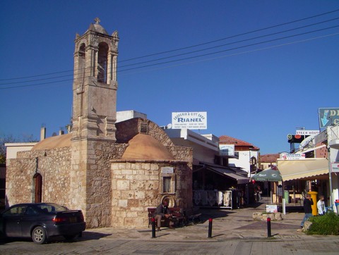 Agios Andronikos Kirche in Polis Agios Andronikos Kirche in Polis