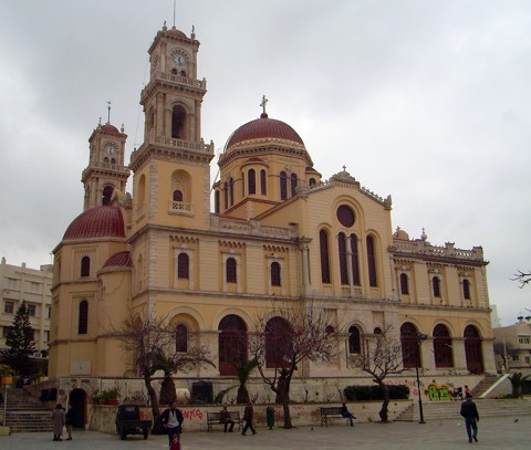 Minaskirche - Heraklion
