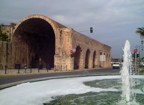 Heraklion - venezianische Arsenale
