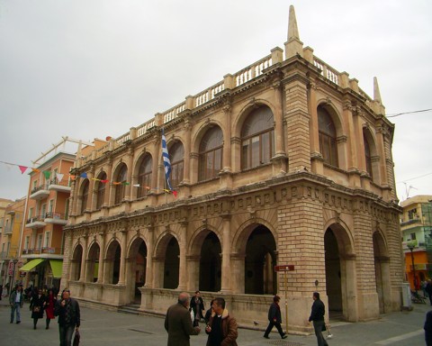 Heraklion - venezianische Loggia