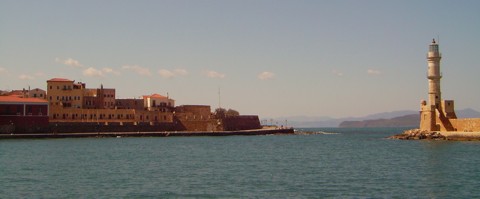 Leuchtturm Chania