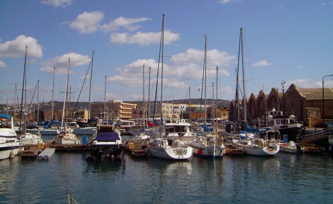 venezianischer Hafen Chania