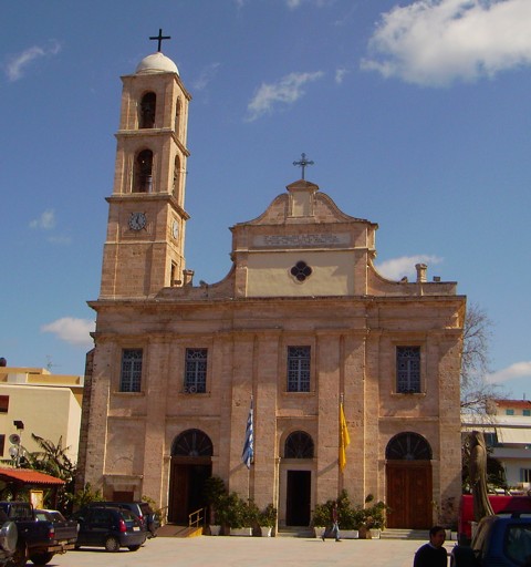 Chania - Kathedrale der drei Märtyrer