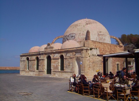 Janitscharen-Moschee in Chania