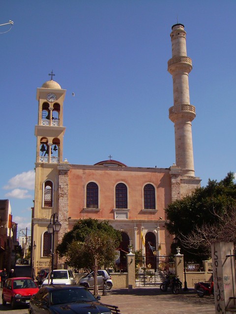 Agios Nikolaos in Chania