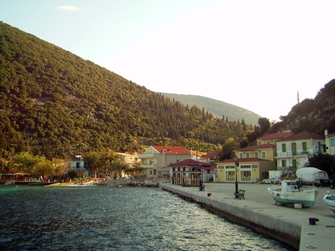 Frikes auf der Insel Ithaka Frikes auf der Insel Ithaka