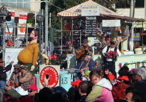 Karneval in Rethymno