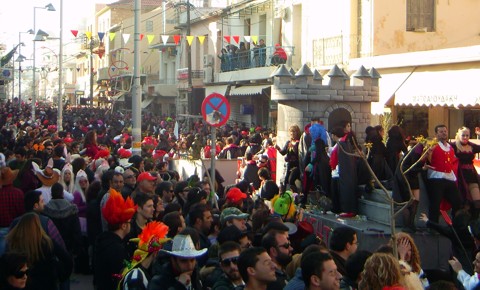 Karneval in Rethymno