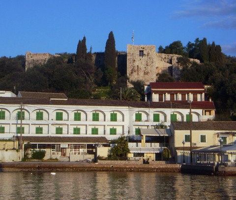Burg in Kassiopi Burg in Kassiopi