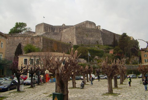 Korfu - neue Festung Korfu - neue Festung