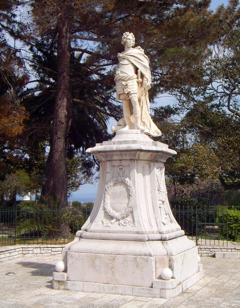 Schulenburg Denkmal Korfu Schulenburg Denkmal Korfu