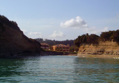 Küste bei Sidari Küste bei Sidari