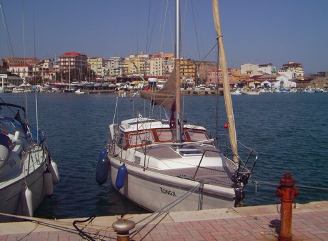 Hafen Crotone Hafen Crotone