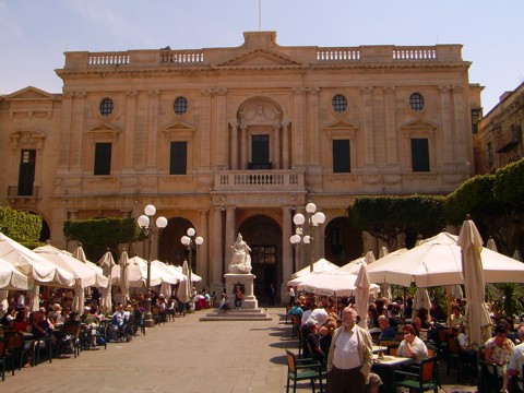 Bibliothek Valletta