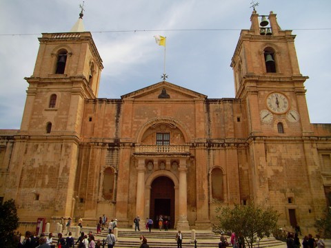 St. John’s Co-Cathedral in Valletta