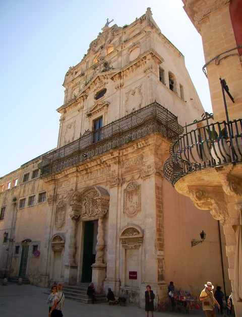 Chiesa Lucia alla Badia in Syrakus