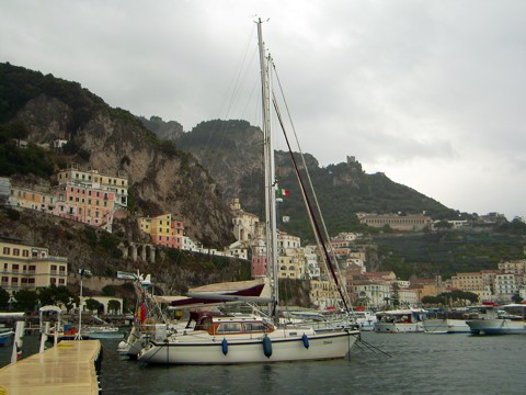 Amalfi - Hafen Amalfi