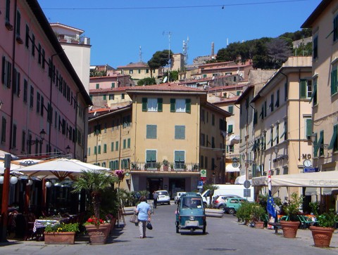 Portoferraio auf Elba