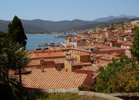 Portoferraio auf Elba