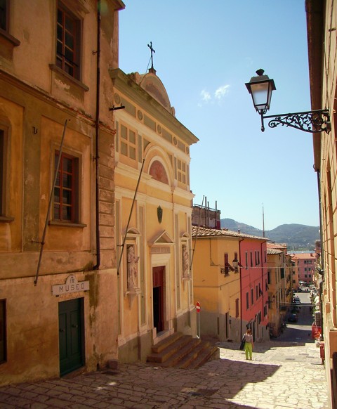 Portoferraio auf Elba