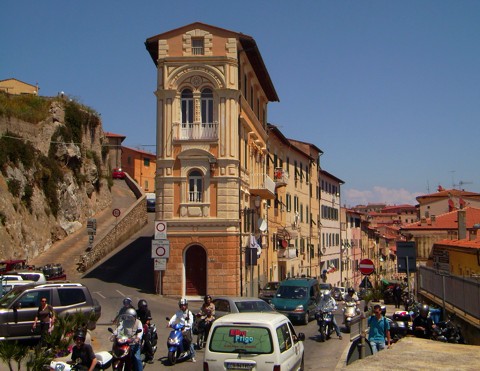 Portoferraio auf Elba