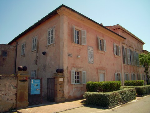 Napoleon Haus - Portoferraio auf Elba