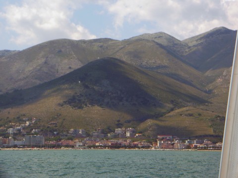 Segeln - Formia