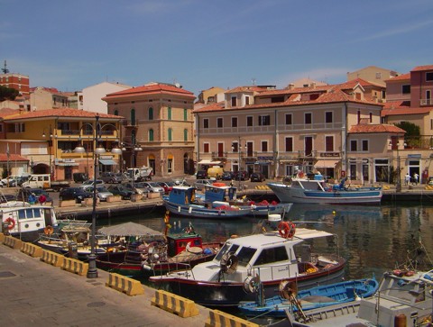 Hafen La Maddalena