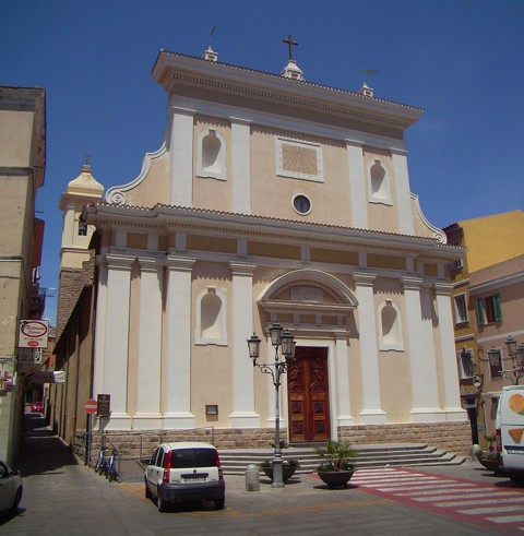 Santa Maria Kirche - La Maddalena