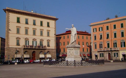 Livorno - Piazza della Repubblica