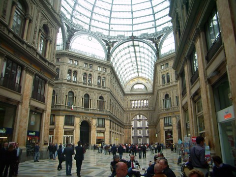 Galleria Umberto I. - Neapel Galleria Umberto I. - Neapel