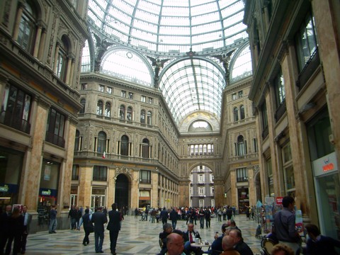 Galleria Umberto I. - Neapel