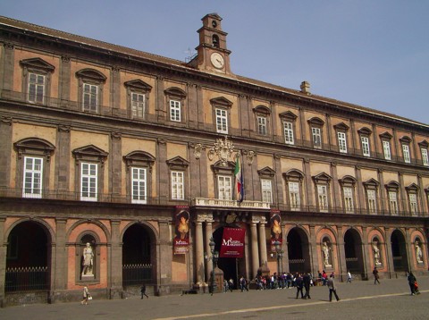 Palazzo Reale - Neapel Palazzo Reale - Neapel