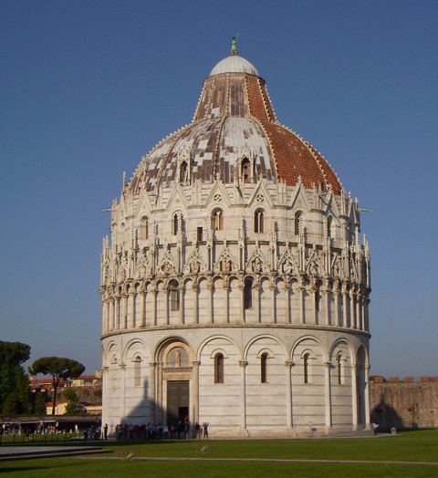 Battistero - Pisa