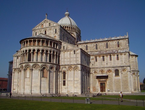 Dom Santa Maria Assunta - Platz der Wunder in Pisa