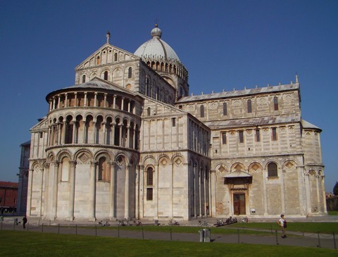 Dom Santa Maria Assunta - Platz der Wunder in Pisa Dom Santa Maria Assunta - Platz der Wunder in Pisa
