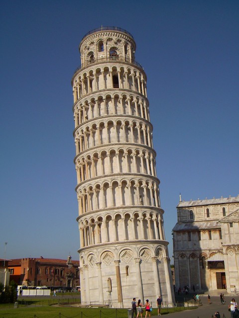 Schiefer Turm von Pisa