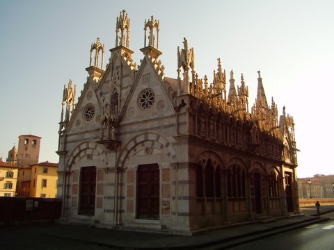S Maria della Spina S Maria della Spina