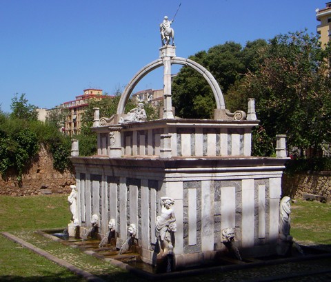 Sassari - Fontana di Rosello Sassari - Fontana di Rosello