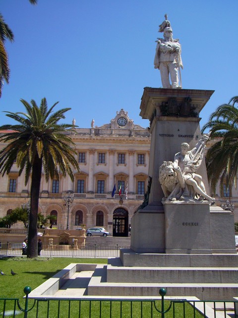 Sassari - Palazzo della Provincia Sassari - Palazzo della Provincia