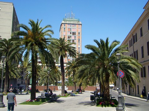 Sassari - Piazza Castello Sassari - Piazza Castello