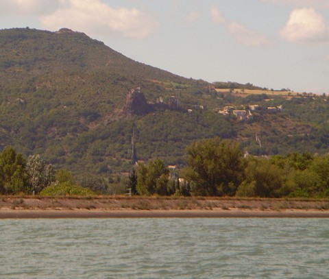 Ruinen von Rochemaure Ruinen von Rochemaure