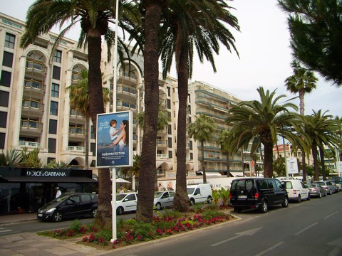 Cannes - Boulevard de la Croisette