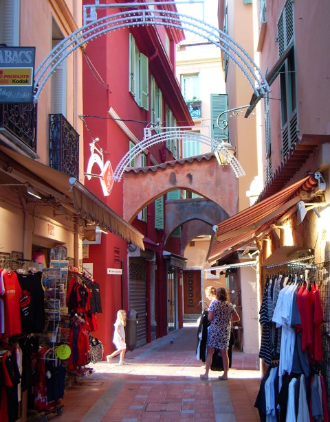 Altstadt von Monaco-Stadt