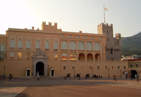 Monaco - Fürstenpalast