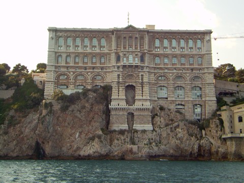 Ozeanographisches Museum in Monaco