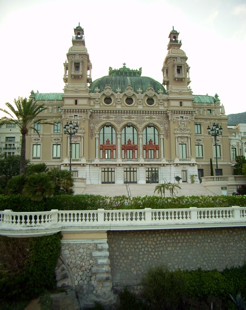 Oper in Monte Carlo (Fürstentum Monaco)